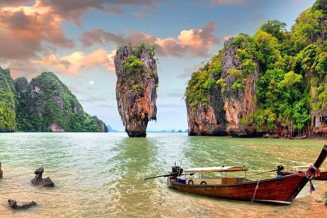James Bond Island Sightseeing or Canoeing by Speedboat from Krabi - Starting at Nopparat Thara Pier