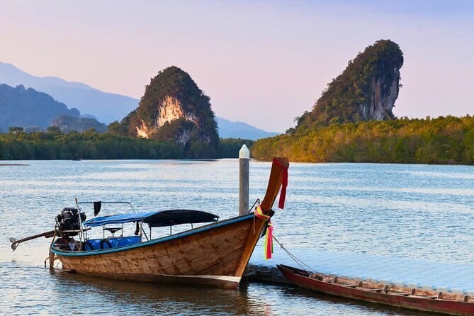 James Bond Island Sightseeing or Canoeing by Speedboat from Krabi - Lot Cave and the canoe choice