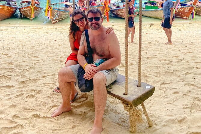James Bond Island Sightseeing or Canoeing by Speedboat from Krabi - Lunch and life on Koh Panyee