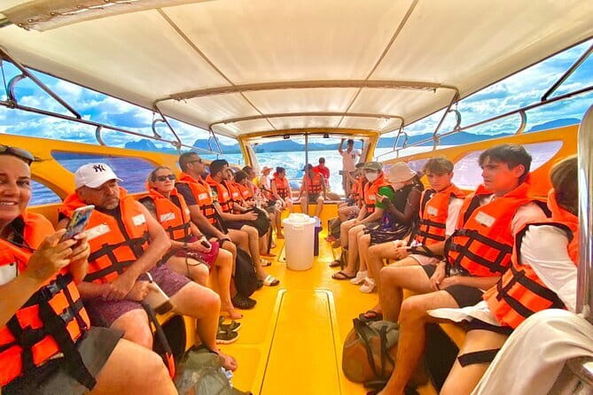 James Bond Island Sightseeing or Canoeing by Speedboat from Krabi - Koh Panak and its cave passages