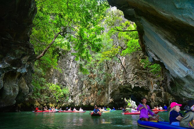James Bond Island Speedboat Adventure from Phuket - Panak Island: Caves, Mangroves, and Canoe Time
