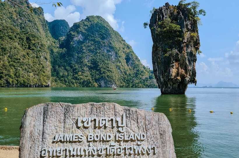 James Bond Island Tour by Long Tail Boat or Speedboat - Canoeing through Hong and Panak Islands