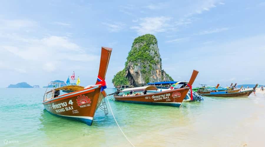 James Bond Island Tour by Long Tail Boat or Speedboat - James Bond Island and the famous limestone needle