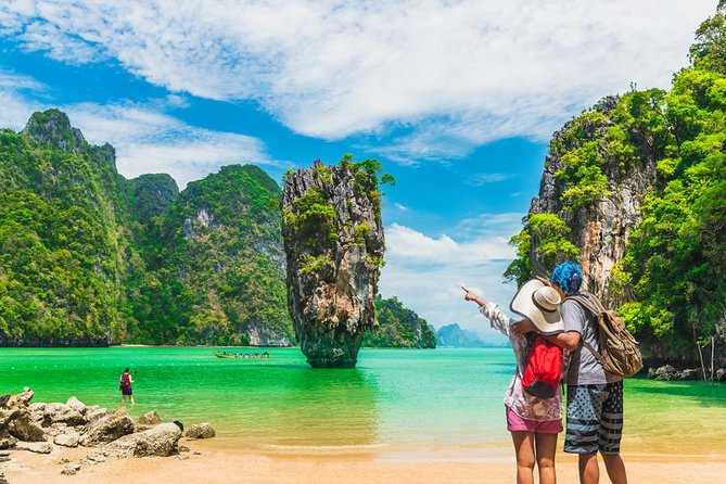 James Bond Island tour by Speed Boat from Phuket (Marina pier) - Key points at a glance