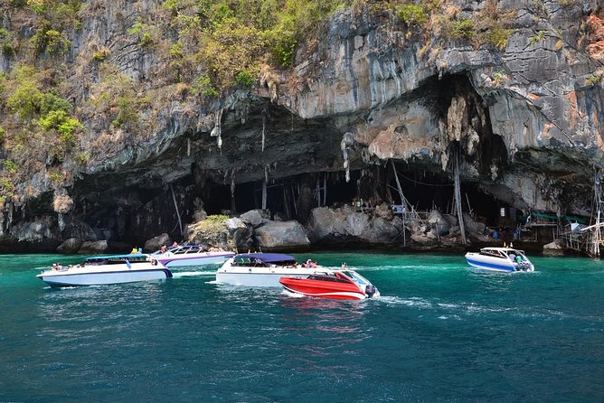 James Bond Island tour by Speed Boat from Phuket (Marina pier) - Lawa Island or Nakae Island for swimming