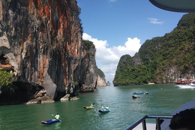 James Bond Island tour by Speed Boat from Phuket (Marina pier) - How the full eight hours feel