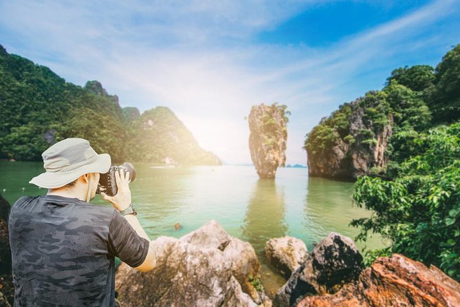 James Bond Island tour by Speed Boat from Phuket (Marina pier) - Canoeing at Koh Panak and Hong Island