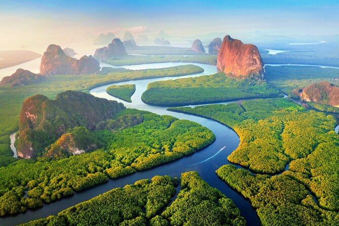 James Bond Island with Canoeing and Lunch by Speedboat - What the $103.55 price really buys you