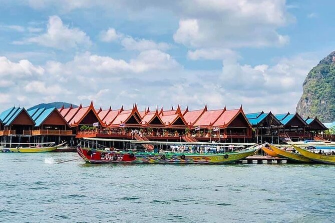 James Bond Island with Canoeing and Lunch by Speedboat - Talu Island canoeing is the day’s highlight