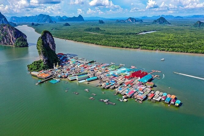 James Bond Island with Canoeing and Lunch by Speedboat - Naka Island gives you time to swim