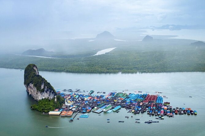 James Bond & Khai Islands Speedboat Day Tour From Khao Lak - Phang Nga Bay and the first limestone views