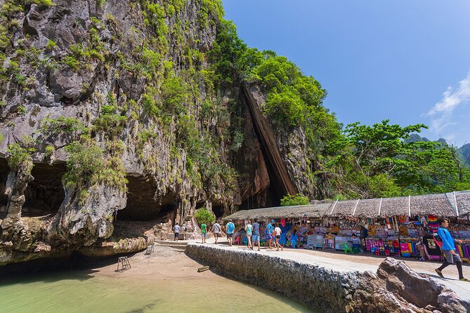James Bond & Khai Islands Speedboat Day Tour From Khao Lak - Canoeing around Hong Island