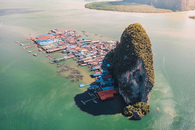 James Bond & Khai Islands Speedboat Day Tour From Khao Lak - James Bond Island: famous, photogenic, and busy