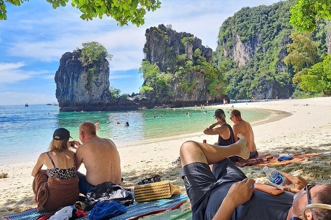 James Bond Private Tour from Krabi by Speedboat - Koh Rai and Hong Island’s lagoon