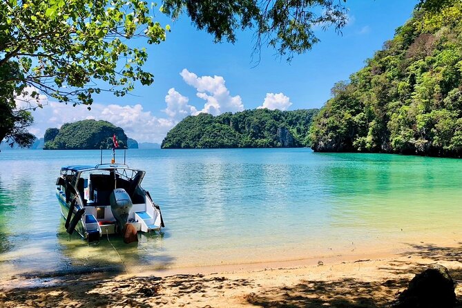 James Bond Private Tour from Krabi by Speedboat - What the private price gives you