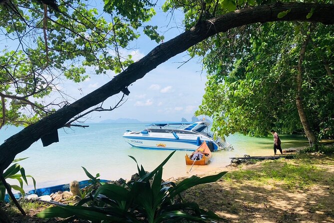 James Bond Private Tour from Krabi by Speedboat - Pickup, timing, and comfort details