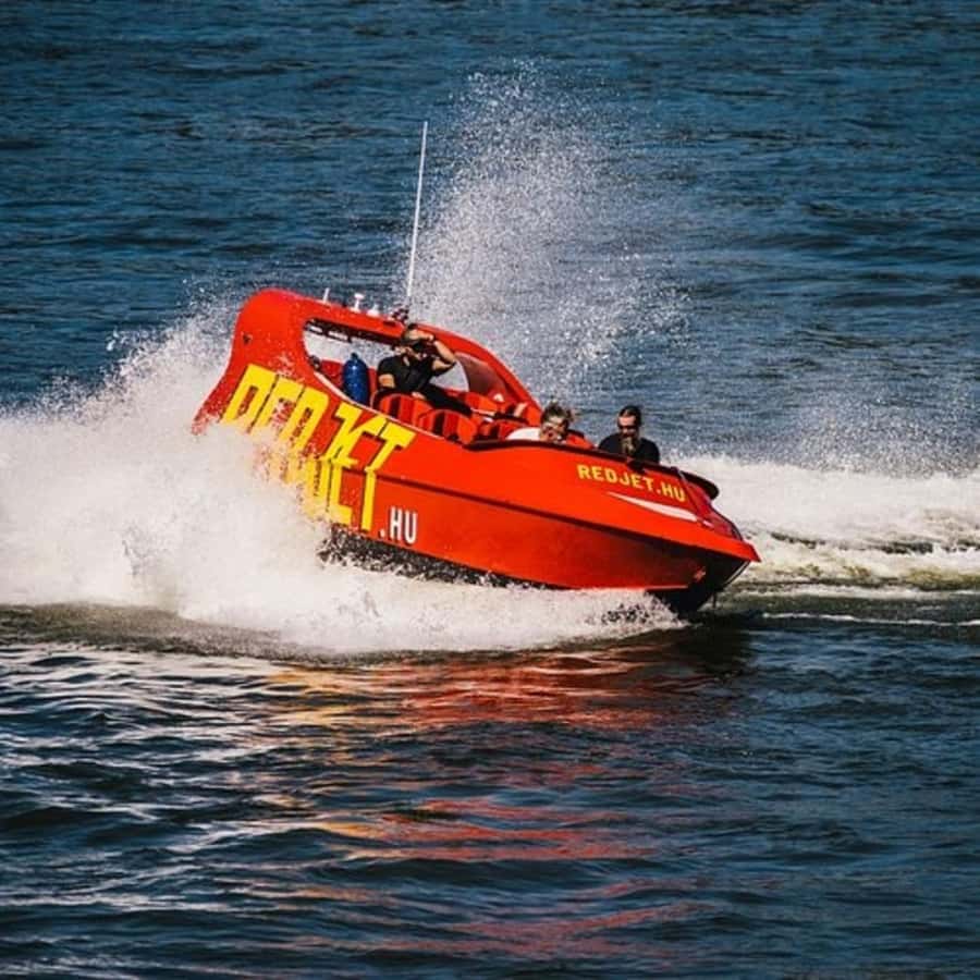 Jeddah: Red Sea Speedboat Tour with Captain - Fifteen minutes of sightseeing and sailing