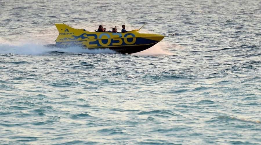 Jeddah: Red Sea Speedboat Tour with Captain - Meeting at Jeddah Yacht Club