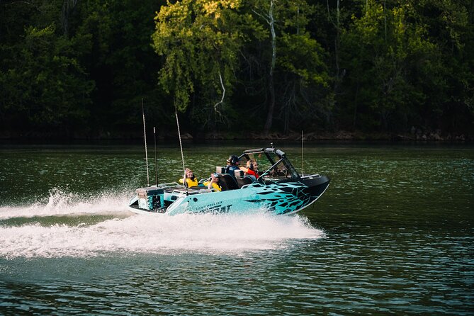 Jet Boat Adventure in Smoky Mountains Seven Islands Tour - What this Sevierville boat ride is really offering