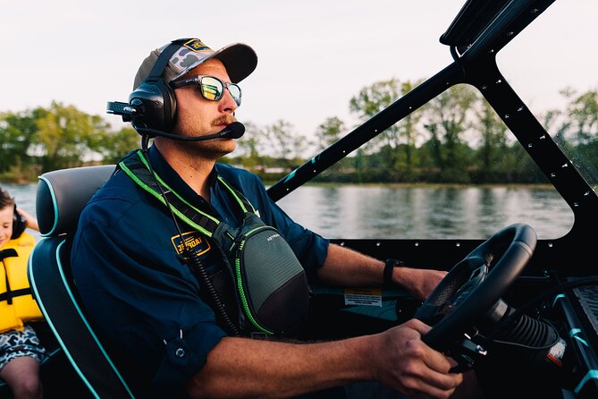 Jet Boat Adventure in Smoky Mountains Seven Islands Tour - Seven Islands State Birding Park and its 416 acres
