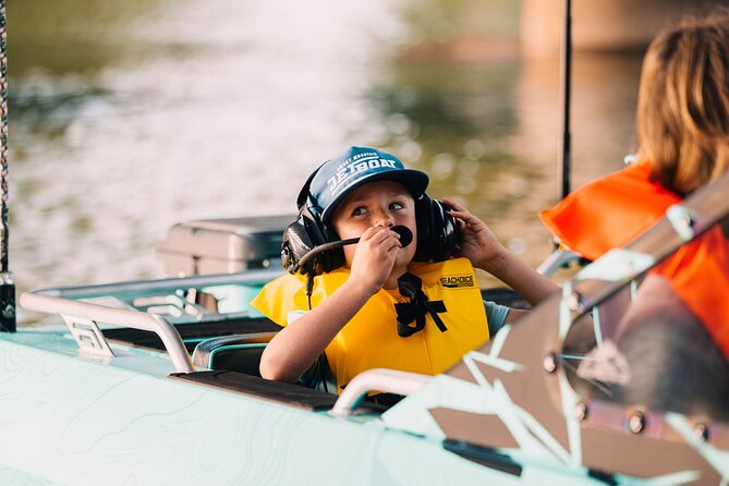 Jet Boat Adventure in the Smoky Mountains Dam Tour - Key points to know before you book