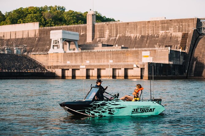 Jet Boat Adventure in the Smoky Mountains Dam Tour - Meeting the boat in Sevierville