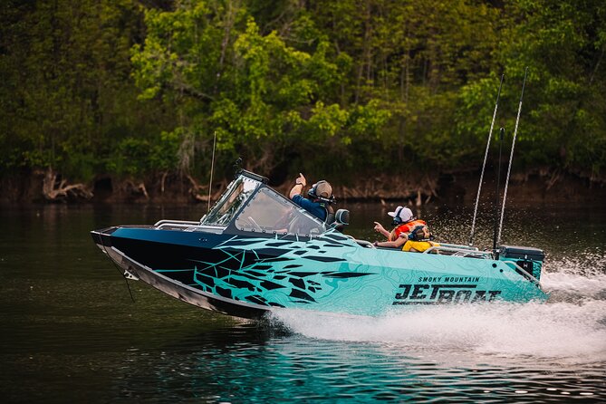 Jet Boat Adventure in the Smoky Moutains Island Pointe Tour - Starting at 1949 Winfield Dunn Parkway in Sevierville
