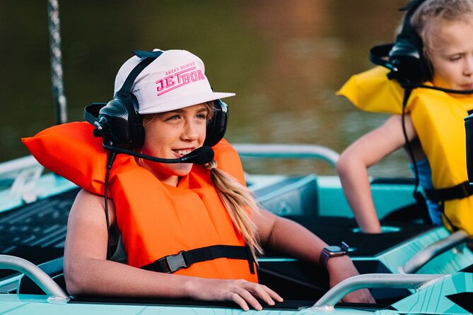 Jet Boat Adventure in the Smoky Moutains Island Pointe Tour - What you wear and bring matters