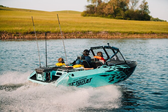 Jet Boat Adventure in the Smoky Moutains Island Pointe Tour - Booking timing and cancellation flexibility