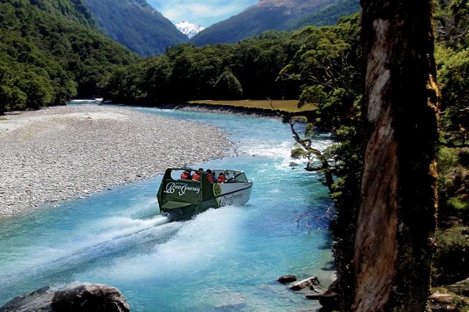 Jet Boat and Wilderness Walk Tour from Wanaka - Leaving Wanaka for the Matukituki Valley