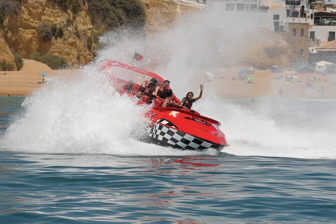 Jet Boat Caves and Emotion - Dolphins, coastal views, and realistic expectations