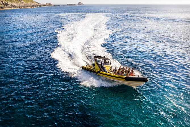 Jet Boat Excursion in South West Coast of Mallorca - A fast start from Bondi Beach Magaluf