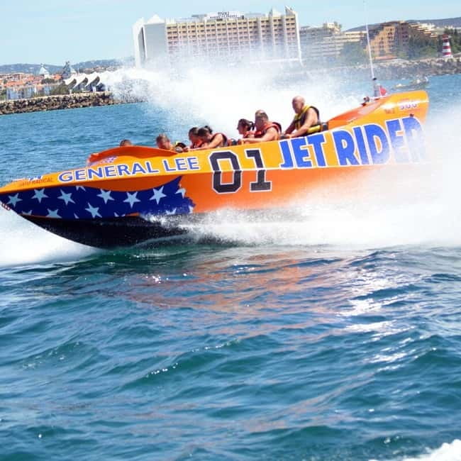 Jet Boat Experience in Vilamoura - Key points at a glance