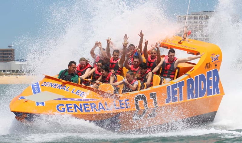 Jet Boat Experience in Vilamoura - Starting at Office 5 in Vilamoura Marina