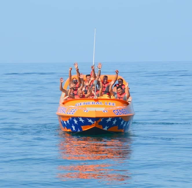 Jet Boat Experience in Vilamoura - Why the small boat size matters