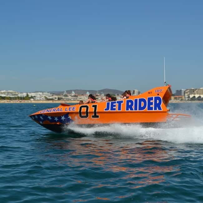 Jet Boat Experience in Vilamoura - Who should book this ride?
