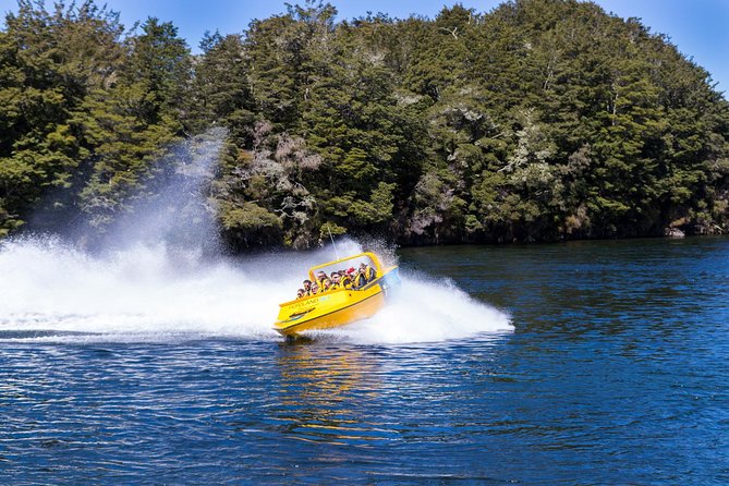 Jet Boat Journey through Fiordland National Park - Pure Wilderness - The Upper Waiau River is the real star