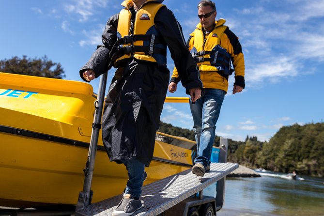 Jet Boat Journey through Fiordland National Park - Pure Wilderness - What the $127.22 price gets you
