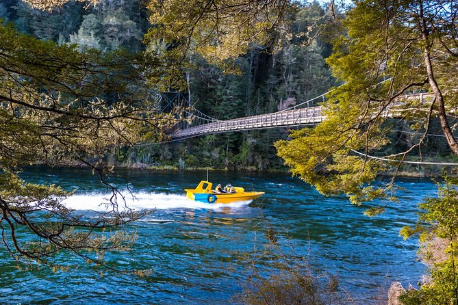 Jet Boat Journey through Fiordland National Park - Pure Wilderness - Three film locations along the way