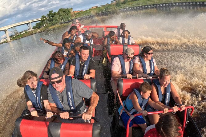 Jet Boat Ride on the Thrillseeker - Quick facts about the Thrillseeker ride