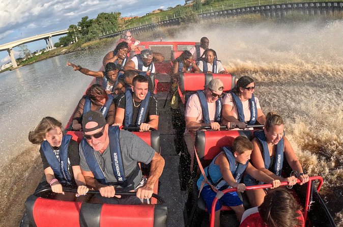 Jet Boat Ride on the Thrillseeker - Who will enjoy this Myrtle Beach outing most