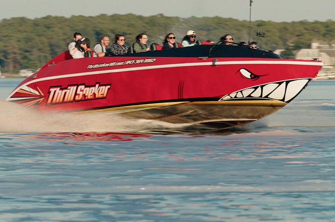 Jet Boat Ride on the Thrillseeker - Is $55.50 a good value?