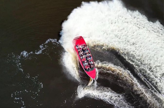 Jet Boat Ride on the Thrillseeker - Weather, cancellation, and timing details