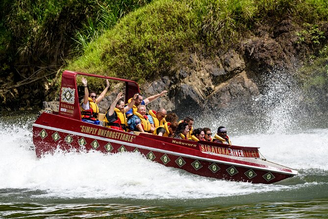 Jet Boat Safari on the Sigatoka River - Is $140.64 a fair price?