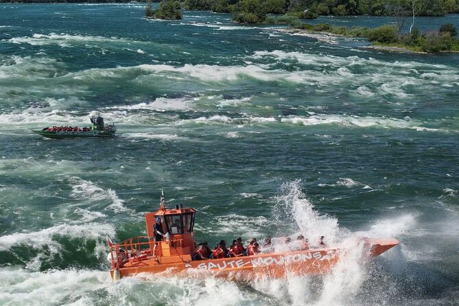 Jet Boating Montreal's Lachine Rapids - Who will enjoy this most?