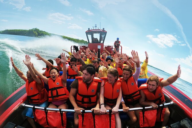 Jet Boating Montreal's Lachine Rapids - Thirty minutes in the Lachine Rapids
