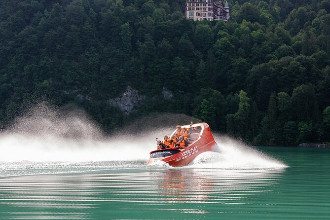 Jetboat Interlaken - How wet and thrilling is the ride?