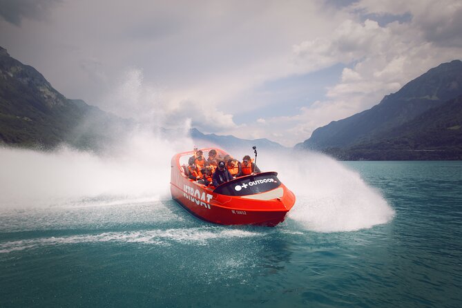 Jetboat Interlaken - Who will enjoy this Lake Brienz ride?
