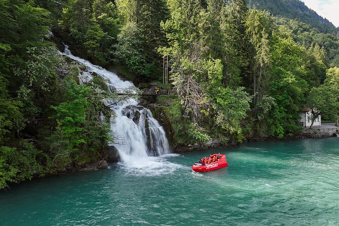 Jetboat Interlaken - Booking timing and cancellation advice