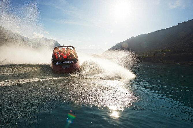 Jetboat Interlaken - What the 75-minute experience includes